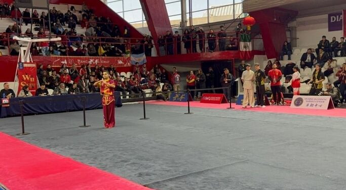 Destacan coahuilenses en mundial de wushu-kung fu