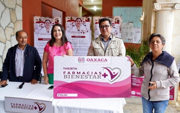 AVANZA FARMACIAS BIENESTAR HACIA EL ACCESO EQUITATIVO DE LA SALUD EN OAXACA