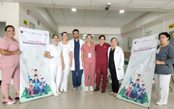 Finaliza Jornada Estatal de Vasectomía sin Bisturí en el Hospital de la Mujer Zacatecana