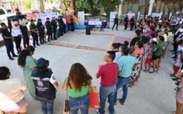 Gobierno del Estado continúa con las acciones para restaurar el Tejido Social en colonias de Acapulco