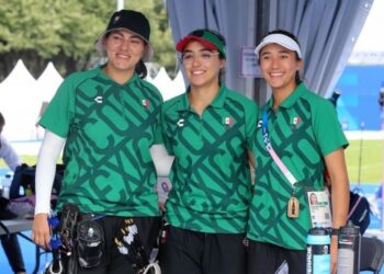 Iniciaron arqueros coahuilenses actividades en París 2024