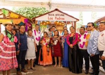 INICIA LA GRAN FIESTA DEL MEZCAL 2024 EN SANTIAGO MATATLÁN