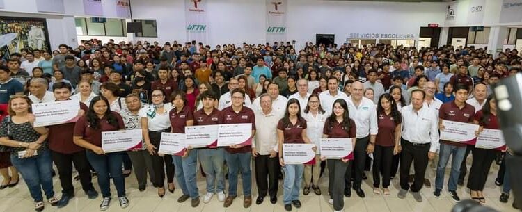 INICIA GOBIERNO DEL ESTADO ENTREGA DE BECAS «FUTURO TAMAULIPAS, JÓVENES DE NIVEL SUPERIOR