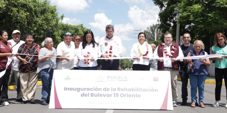 Invierte gobierno estatal 141 mdp para consolidar progreso y bienestar en Atlixco