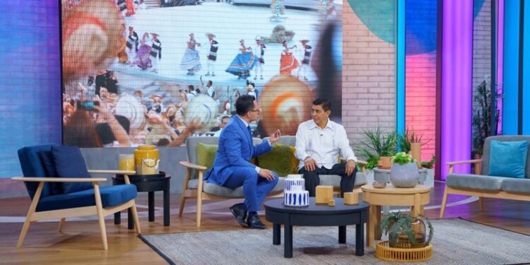 Invita Gobernador de Oaxaca a disfrutar del Primer Lunes del Cerro en la Guelaguetza 2024