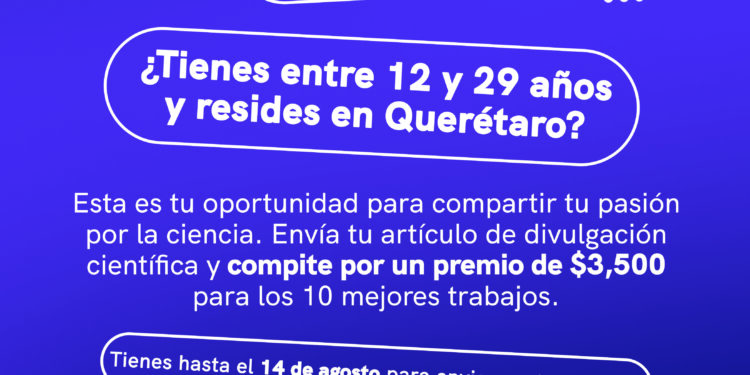 Invita SEJUVE a participar en la revista SerCiencia