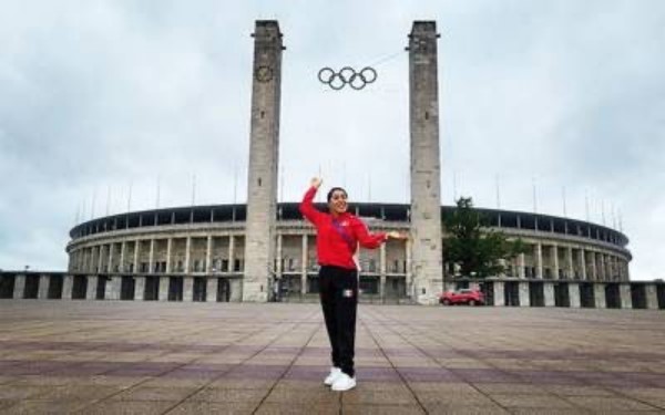 La chilpancingueña Ingrid Ozuna, orgullosa representante de Guerrero en los Juegos Olímpicos de París 2024