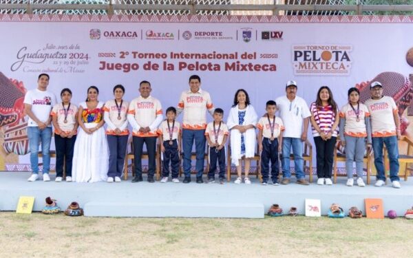 LA PELOTA MIXTECA, SÍMBOLO DE RESISTENCIA, CULTURA E HISTORIA DE OAXACA: SALOMÓN JARA