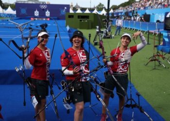 Las coahuilenses Ana Paula Vázquez y Ángela Ruiz ganan bronce en París 2024