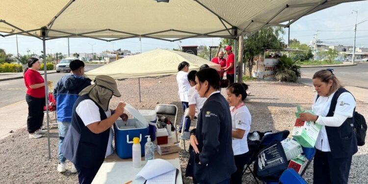 Lleva SESA Jornada de Vacunación a El Marqués y Querétaro