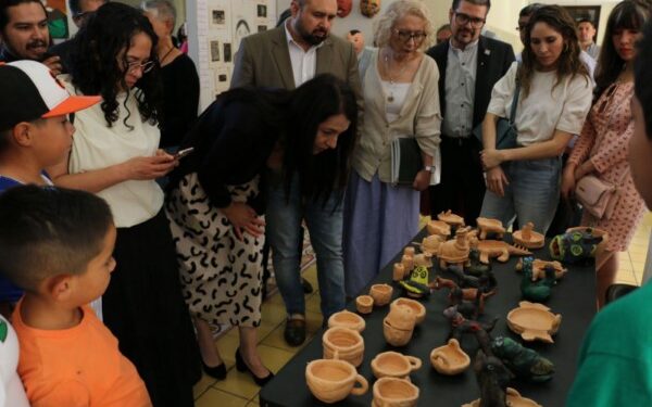 Niñas, niños y jóvenes de Zacatecas y Aguascalientes presentan muestra creativa “Tengo un sueño”