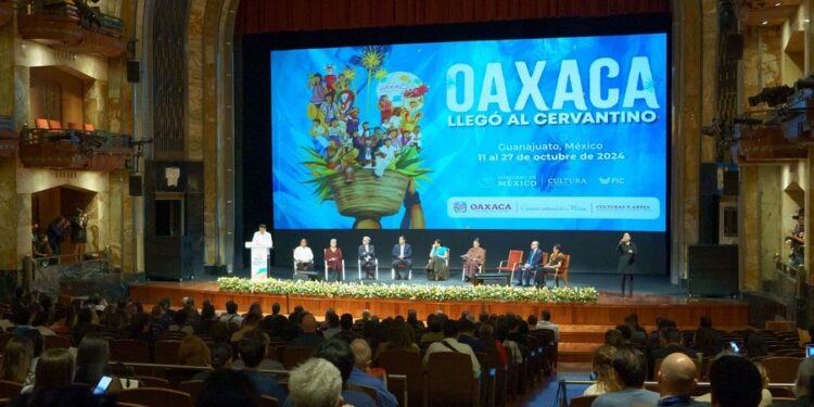 Oaxaca, invitada de honor del Festival Internacional Cervantino