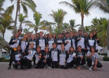 ¡Deportistas oaxaqueños hacen historia!