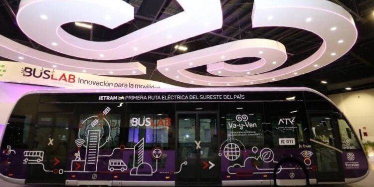 Presenta la Agencia de Transporte de Yucatán el futuro del transporte público con la iniciativa BUSLAB