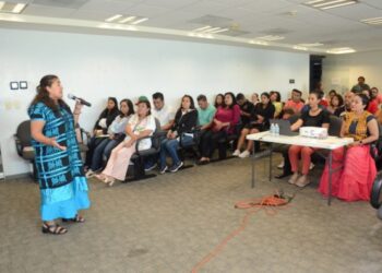 Promueven la perspectiva de género entre funcionariado estatal