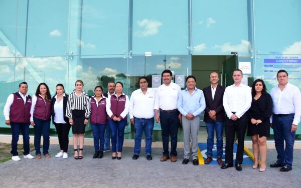 Abre gobierno estatal oficinas de Registro Civil en San José Chiapa