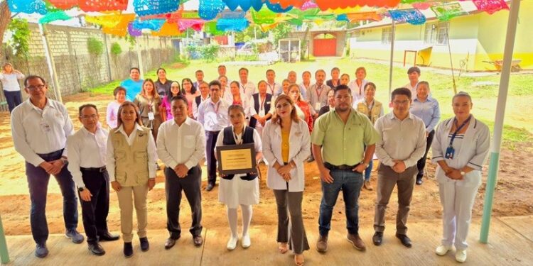 Realiza SSO primera certificación a Unidad Médica  como Entorno Laboral Saludable
