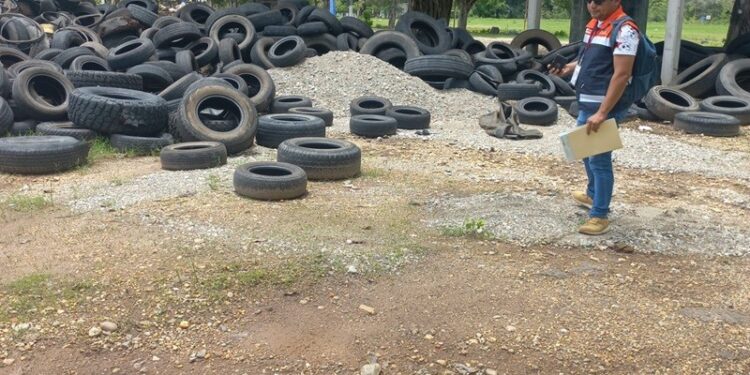 Realiza SSO verificaciones sanitarias en el combate al dengue