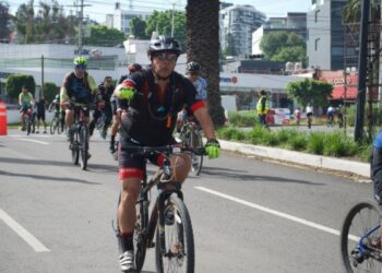 Recibe Vía Recreativa Metropolitana a más de 6 mil participantes