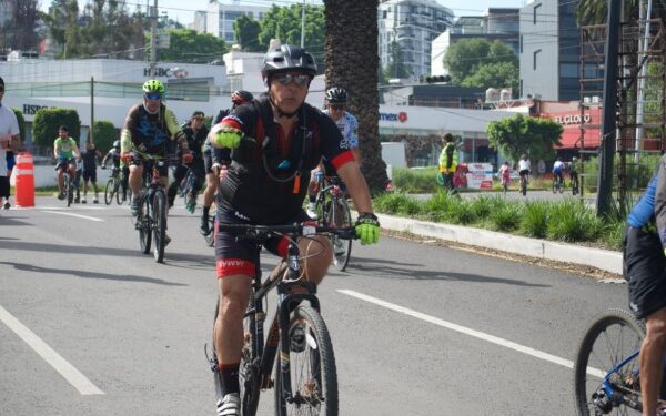 Recibe Vía Recreativa Metropolitana a más de 6 mil participantes