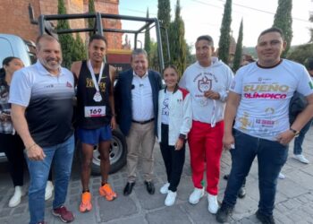 Respalda Gobernador David Monreal a atleta zacatecana Ilse Guerrero por su participación en Juegos Olímpicos París 2024