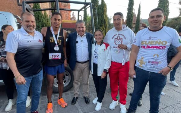 Respalda Gobernador David Monreal a atleta zacatecana Ilse Guerrero por su participación en Juegos Olímpicos París 2024