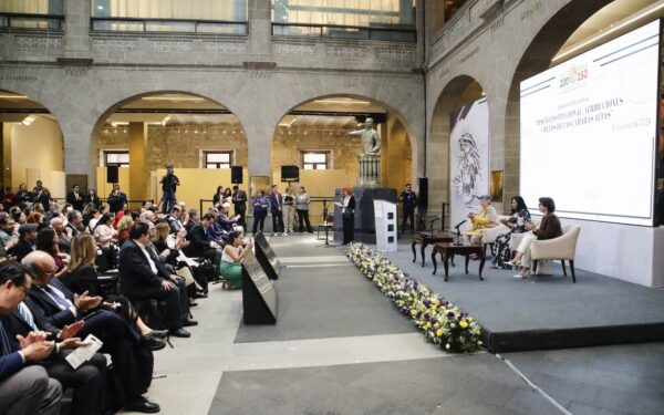 Senado, pieza fundamental de la democracia, afirma la presidenta de la Mesa Directiva