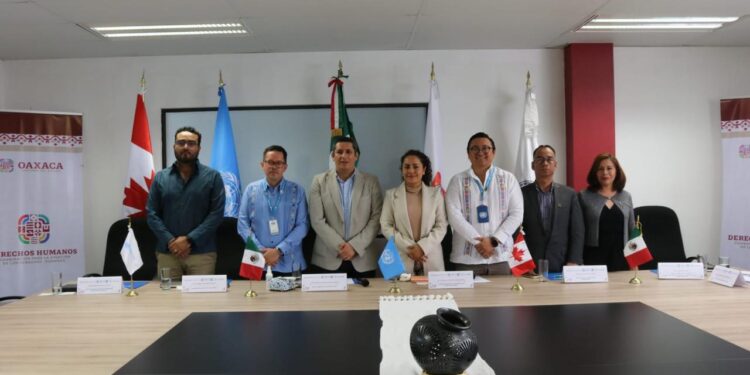 Suman esfuerzos para la Prevención del Delito de Trata de Personas en Oaxaca