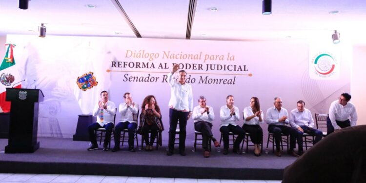TAMAULIPAS SE SUMA A LA REFORMA DEL PODER JUDICIAL: AMÉRICO