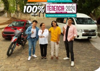 Continúan los descuentos en Tenencia 2024