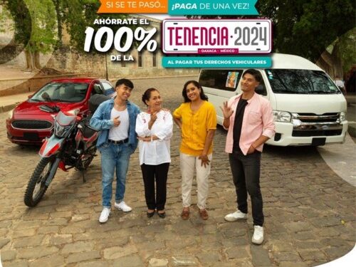 Continúan los descuentos en Tenencia 2024