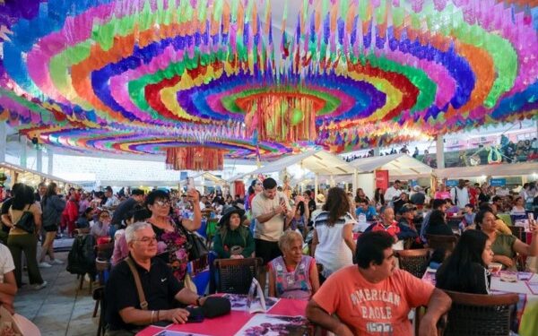 Tianguis Gastronómico, un festín con platillos de las ocho regiones del estado