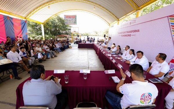 Trabajo que Transforma tu Municipio acerca la Primavera Oaxaqueña a La Compañía