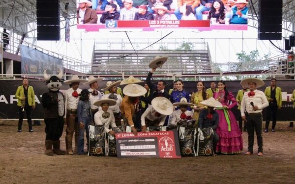 Con gran éxito reúne Zacatecas a los 16 mejores equipos charros de México