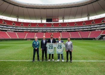 Anuncia Enrique Alfaro el regreso de la Selección Mexicana a Jalisco tras 14 años de ausencia en la ciudad, jugarán el próximo 15 de octubre contra la selección de Estados Unidos