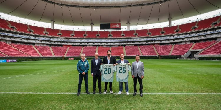 Anuncia Enrique Alfaro el regreso de la Selección Mexicana a Jalisco tras 14 años de ausencia en la ciudad, jugarán el próximo 15 de octubre contra la selección de Estados Unidos