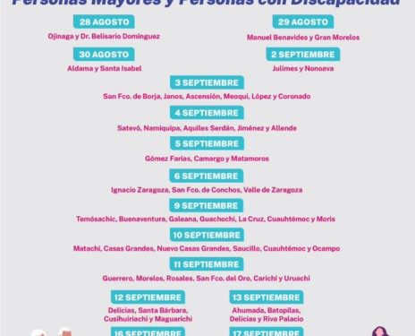 Arranca Estado última entrega de apoyos alimentarios para personas mayores o con discapacidad