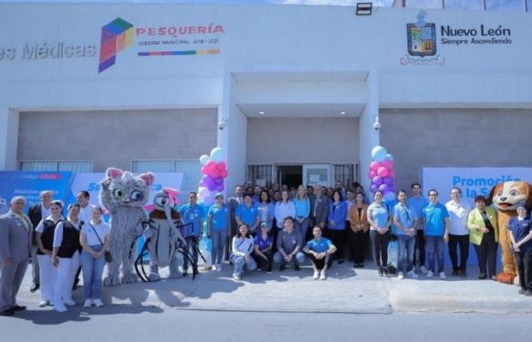 Arranca la Jornada Nacional de Salud Pública en Nuevo León