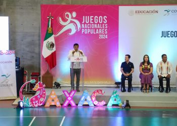 Arrancan Juegos Populares Nacionales 2024 en Oaxaca