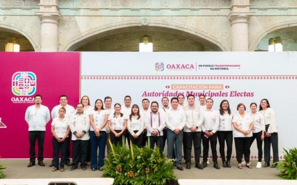 Capacita Sego a autoridades municipales electas de Oaxaca