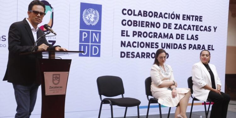 Colaboran Gobierno del Estado y el Programa de las Naciones Unidas para el Desarrollo (PNUD) para promover una cultura de la información responsable y confiable