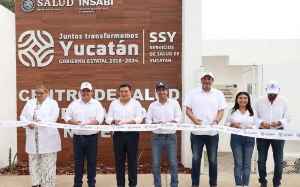 Con Centros de Salud remodelados y nuevos servicios médicos en Valladolid, la transformación de Yucatán es una realidad