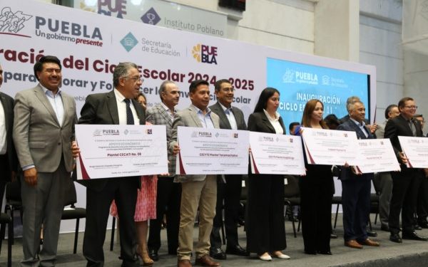 Con estrategia y comités de convivencia, Puebla garantiza desarrollo educativo seguro y pleno