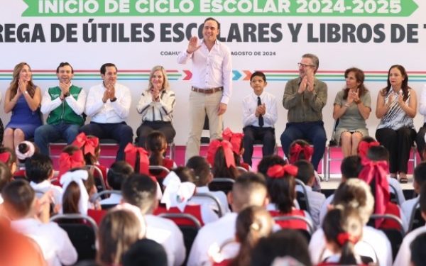 Con más educación mejor presente y futuro para las nuevas generaciones: Manolo