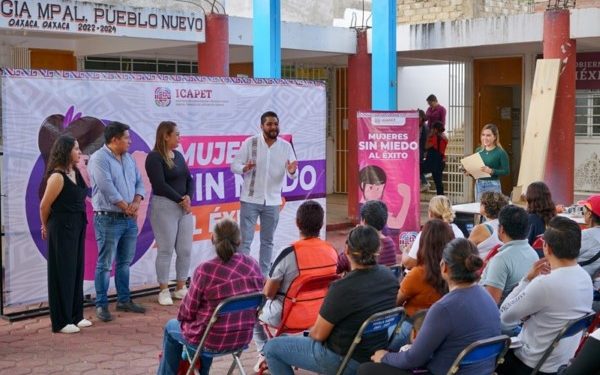 Con Mujeres sin miedo al éxito impulsa Icapet empoderamiento de este sector