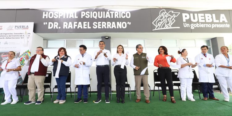 Con obras en «El Batán», Sergio Salomón promueve bienestar de la sociedad