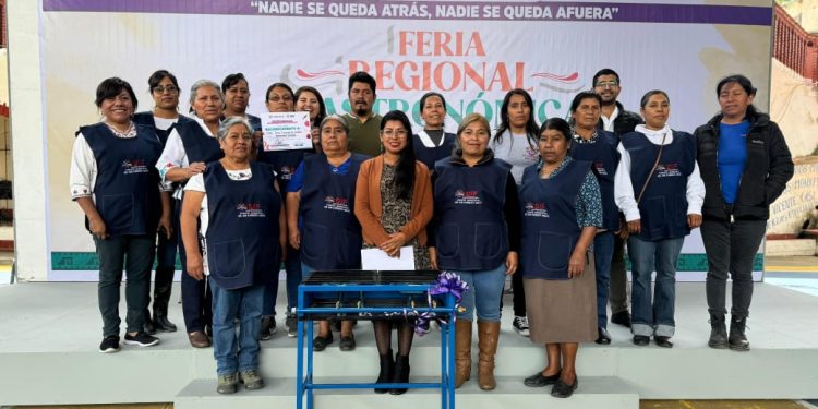Concluyen Ferias Regionales Gastronómicas en la Sierra de Juárez