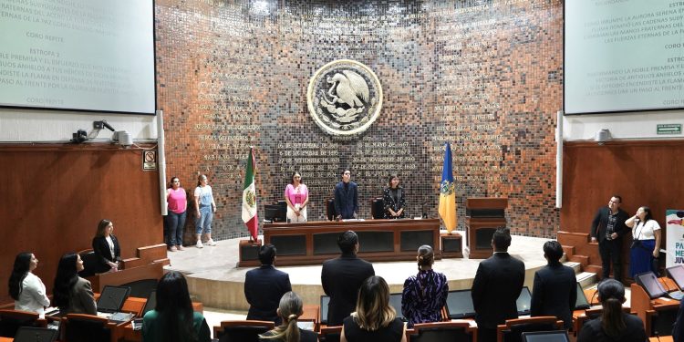 CONGRESO DE JALISCO Y DIRECCIÓN DE JUVENTUDES REALIZAN EL PARLAMENTO JUVENIL 202