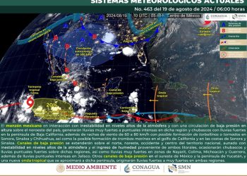 Continuará la presencia de lluvias en Oaxaca durante este lunes
