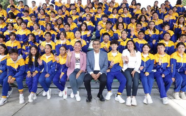 Destina gobierno de Sergio Salomón más de 6 mmdp para dignificar infraestructura educativ